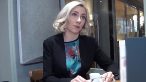 CFNM facesitting alongside european mature