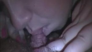 Lesbo pussy eating rub their clits together